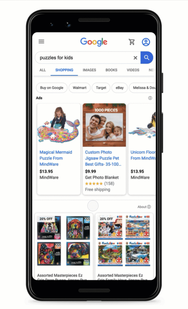 Google Shopping wird kostenfrei