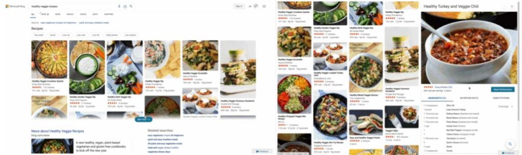 Bing - More Visually