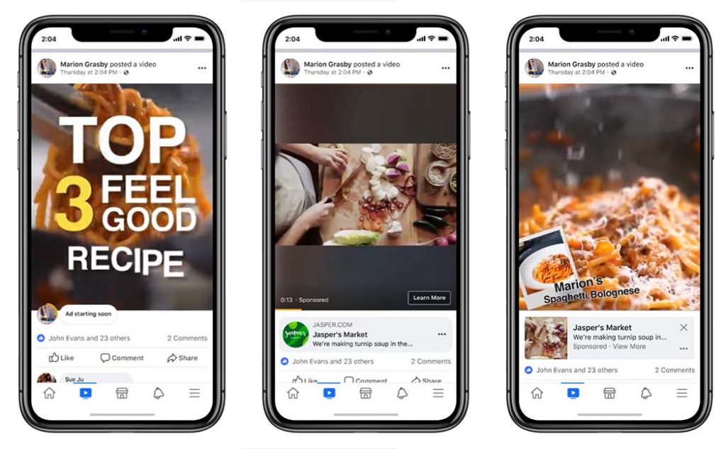 In-Stream Video Topics